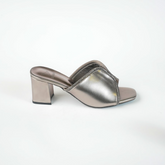 Open Block Heel - Voile Fashion